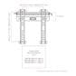 CorLiving Fixed Low Profile Wall Mount For 18" - 32" TVs, , large