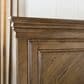 Ashley Karallin California King Panel Bed  in Medium Brown, , large