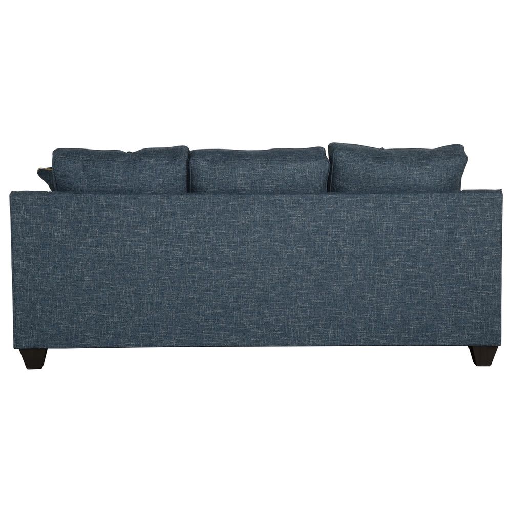 J Cooper USA Stationary Sofa in Galaxy Blue, , large