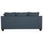 J Cooper USA Stationary Sofa in Galaxy Blue, , large