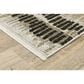 Oriental Weavers Bauer Abstract Geometric 9"10" x 12"10" Beige Area Rug, , large