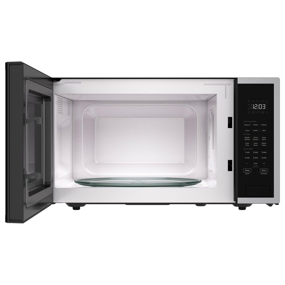 KitchenAid 2.2 Cu. Ft. Countertop Microwave Oven in PrintShield Stainless Steel, , large