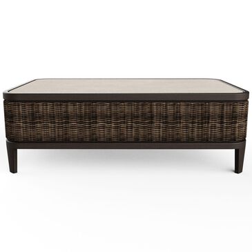Sunvilla Cleo Rectangular Coffee Table in Bourbon, , large