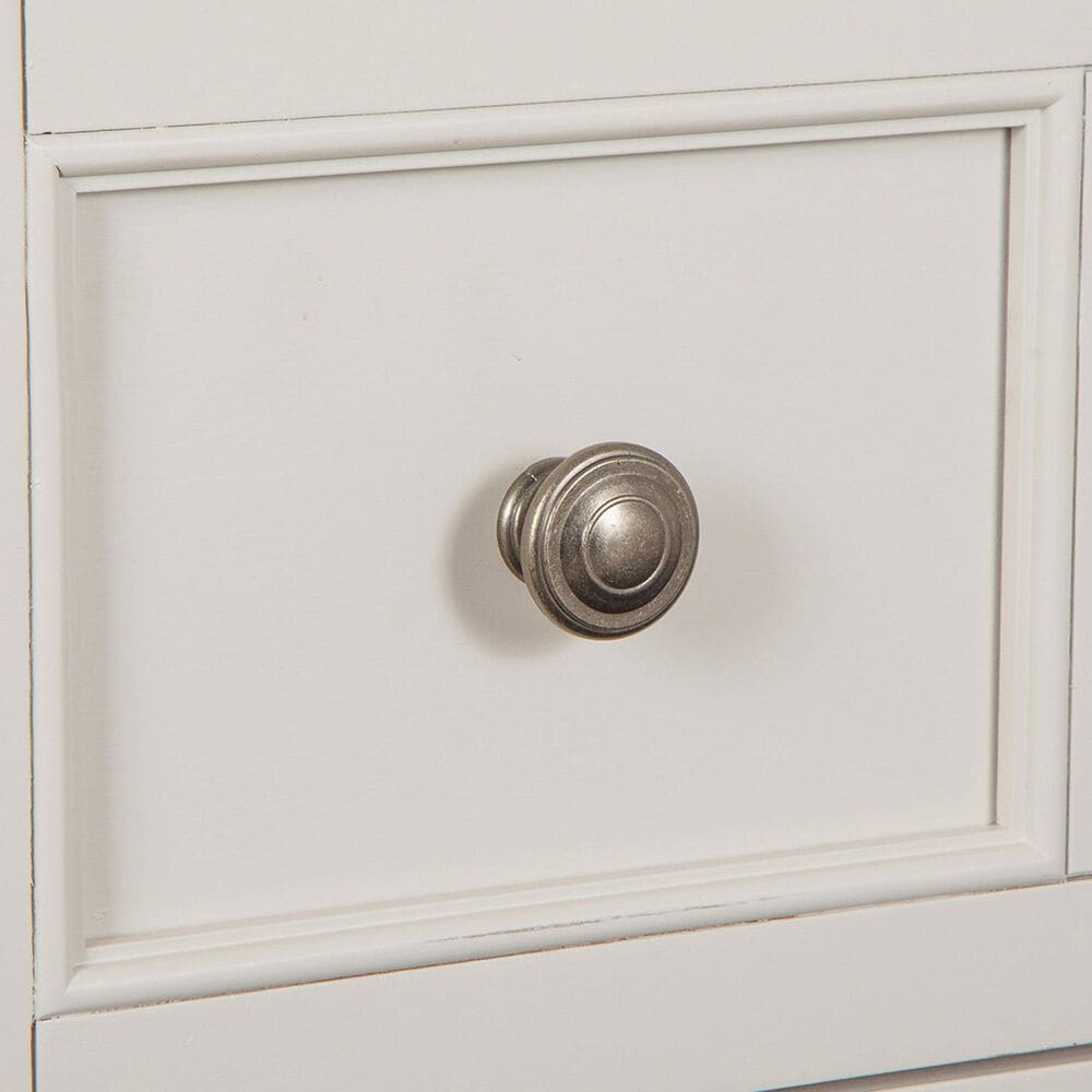 Nicolette Home Willowbrook 9-Drawer Dresser and Mirror in Egg Shell White, , large