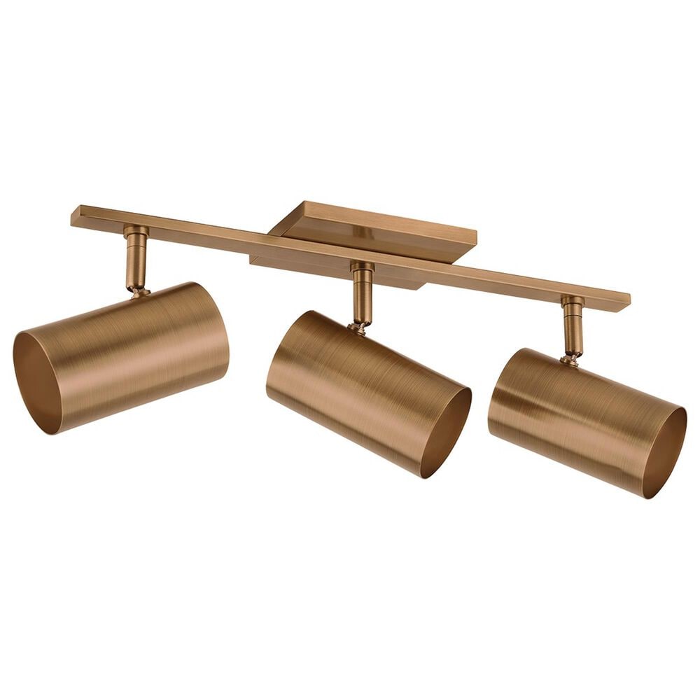 Troy Lighting Rueben 3-Light Bath Vanity in Patina Brass, , large