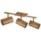 Troy Lighting Rueben 3-Light Bath Vanity in Patina Brass, , large