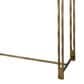 Jamie Young Garrison Console Table in Antique Brass, , large