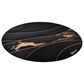 Arozzi Zona Microfiber Noise Dampening and Scratch Protection Anti-Slip Chair Mat in Black Gold, , large
