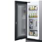 Samsung Bespoke Bespoke 30.1 Cu. Ft. 3-Door French Door Refrigerator with Beverage Center - Stainless Steel Panels Included, , large