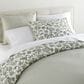 Peacock Alley Highgrove Toile 3-Piece King Reversible Duvet Set in Moss, , large