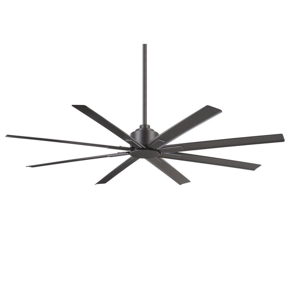 Minka-Aire Xtreme H2O 65" Indoor/Outdoor Ceiling Fan in Smoked Iron, , large