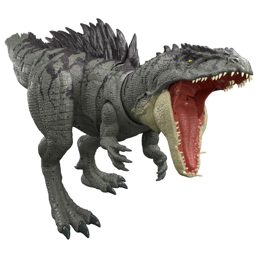 Jurassic World Colossal Chomp Giganotosaurus Action Figure, , large