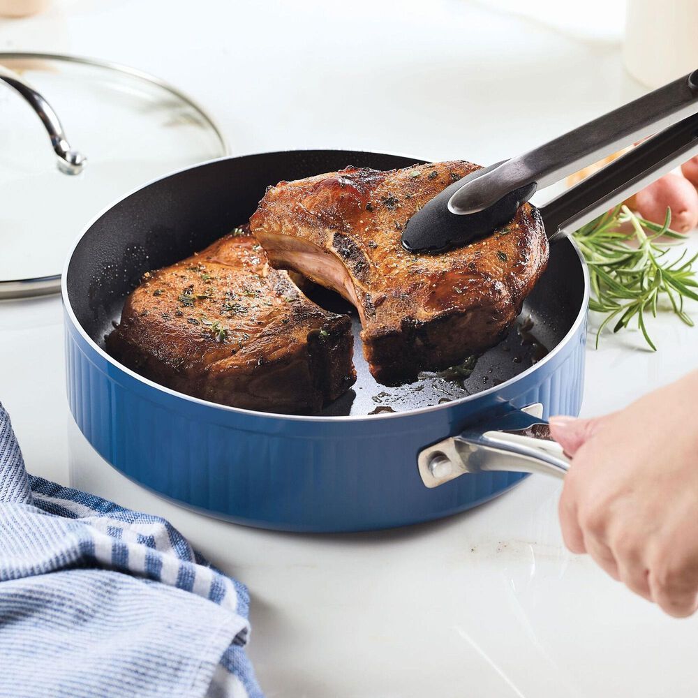 Farberware Style 3 Qt. Covered Saute, , large