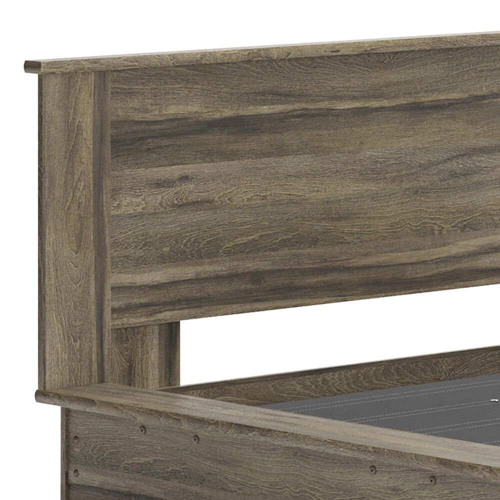 Signature Design by Ashley Shallifer Full Panel Headboard in Brown, , large