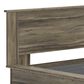 Signature Design by Ashley Shallifer Full Panel Headboard in Brown, , large