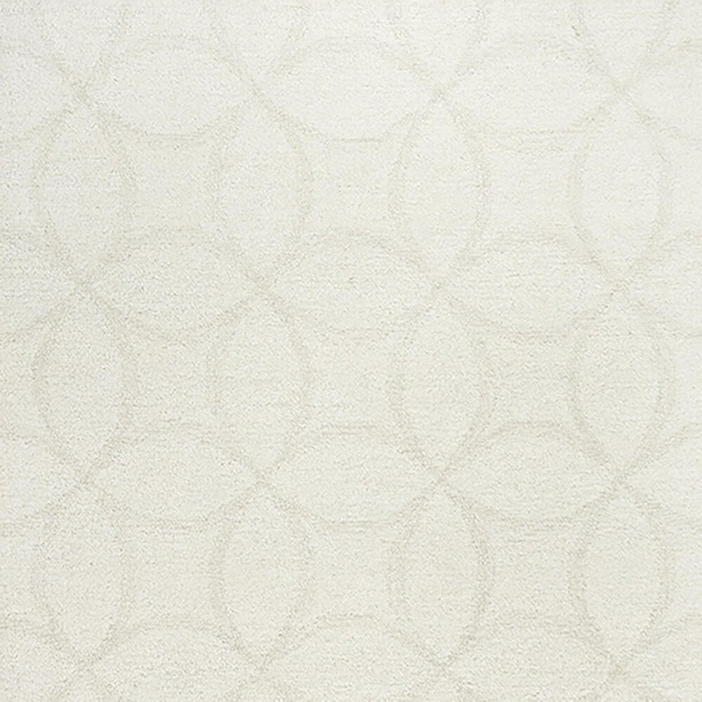 RIZZY Harmony Geometric 5&#39; x 7&#39;6&quot; Ivory Area Rug, , large