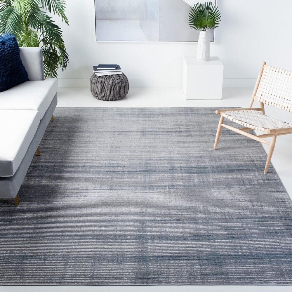 Safavieh Orchard  ORC661  9&#39; x 12&#39; Grey and Blue Area Rug, , large