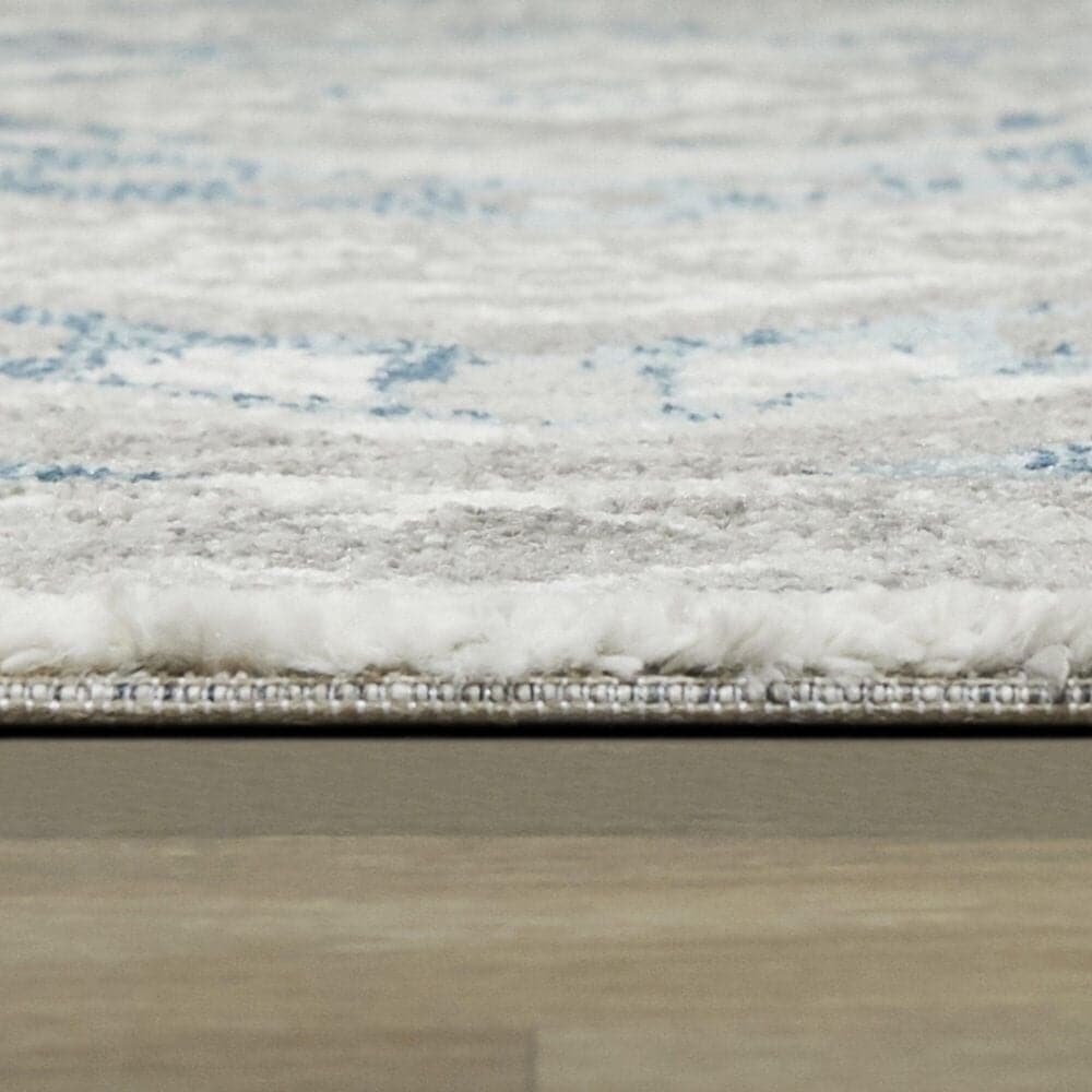 Balta Rugs Oliver 5&#39;3&quot; x 7&#39; Cream Area Rug, , large