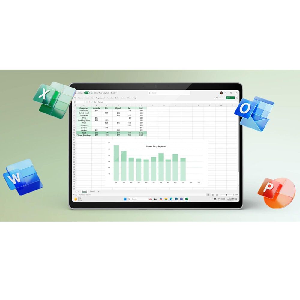 Microsoft Office Home and Business 2024, , large