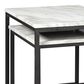 Ashley Donnesta 3-Piece Nesting Table Set in Gray and Black, , large