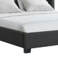 Mayberry Hill Morrow King Wingback Upholstered Bed in Heirloom Charcoal, , large