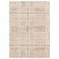 Central Oriental Trisha Yearwood Somerville 7"10" x 9"10" Oatmeal and Clay Area Rug, , large