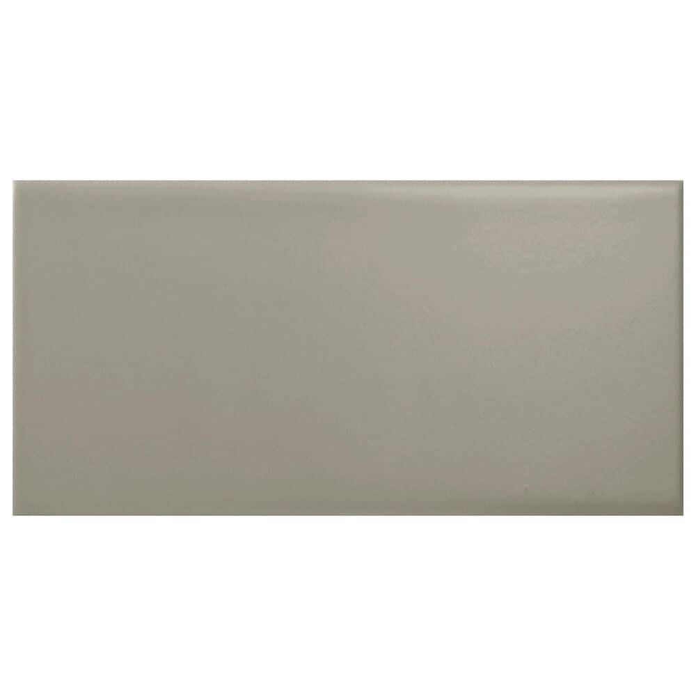 Emser Catch Taupe 4" x 10" Matte Ceramic Tile, , large