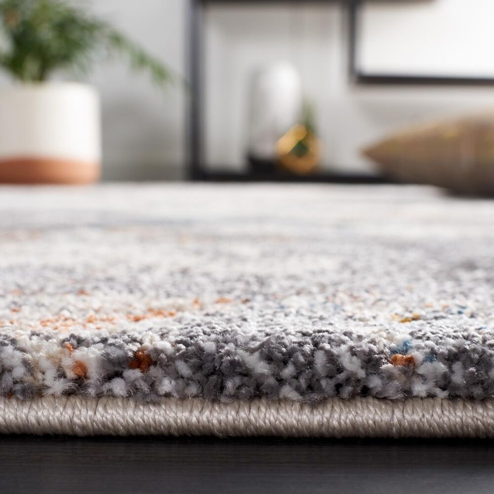 Safavieh Cyrus Shag CYR142F 3&#39; x 5&#39; Grey and Ivory Area Rug, , large