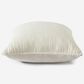 Sunday Citizen Snug Muslin 20" Square Throw Pillow in Natural Beige, , large