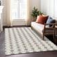 Dalyn Rug Company Wonderland WN20 5" x 7"6" Beige Indoor/Outdoor Area Rug, , large