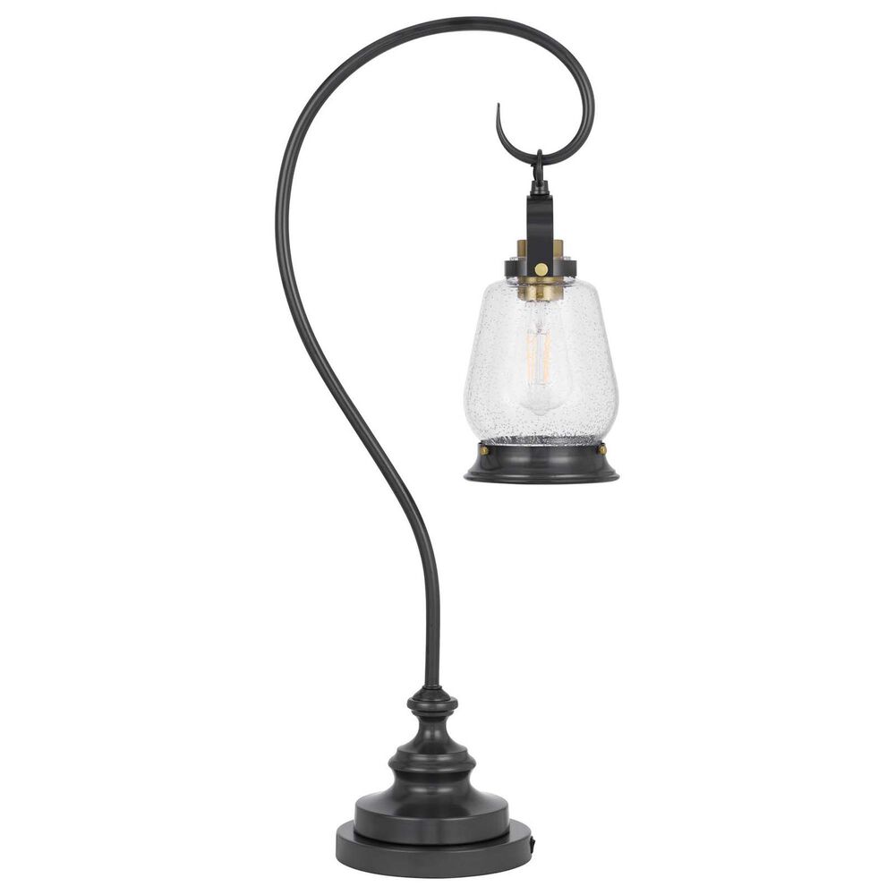 Cal Lighting Terni Table Lamp in Dark Bronze, , large