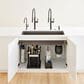 Blanco Inteos Storage Organizer Bag XL in Black, , large