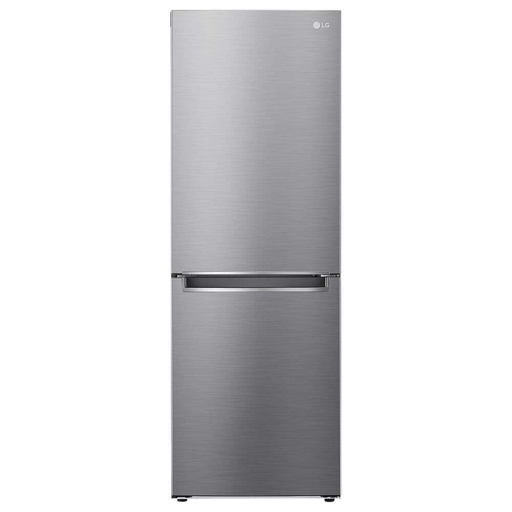 LG 11 Cu. Ft. Counter-Depth Bottom Freezer Refrigerator in Stainless Steel, , large