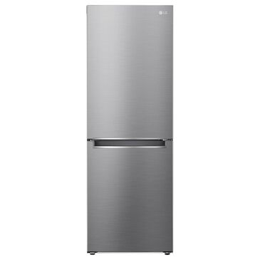 LG 11 Cu. Ft. Counter-Depth Bottom Freezer Refrigerator in Stainless Steel, , large