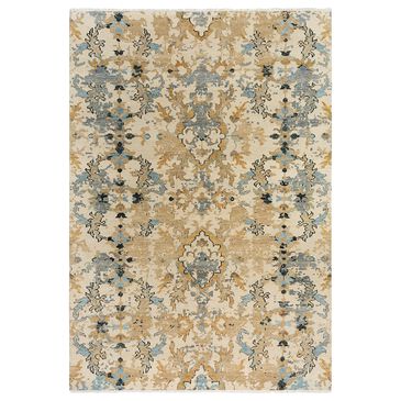RIZZY Belmont 10" x 14" Beige, Gold and Grey Area Rug, , large