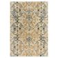 RIZZY Belmont 10" x 14" Beige, Gold and Grey Area Rug, , large