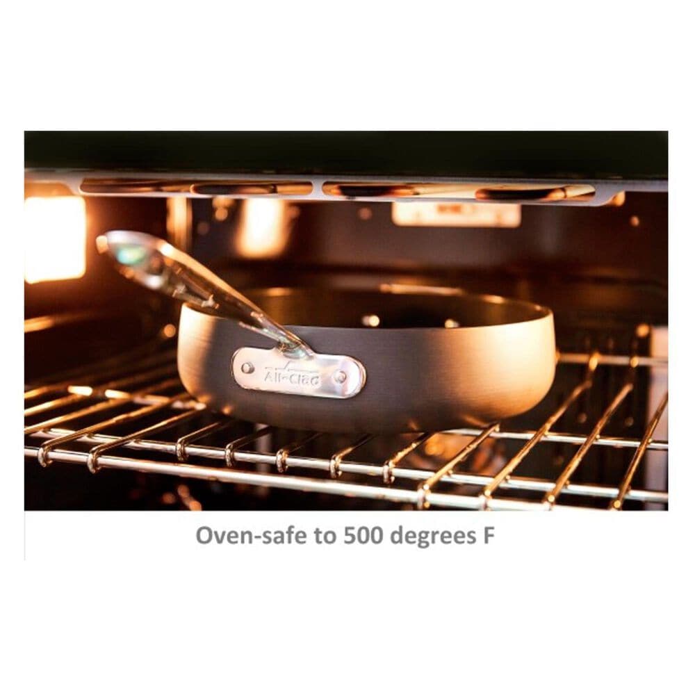 All-Clad Nonstick 2 Pack Fry Pan in Black, , large