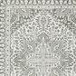 Oriental Weavers Montecito Medallion 2"3" x 7"6" Gray Runner, , large
