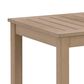 Ashley Hallow Creek Outdoor End Table in Driftwood, , large