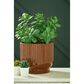 Ashley Avalyah 7.88" Vase in Burnt Umber, , large