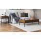 BDI Cora Coffee Table in Natural Walnut and Black, , large
