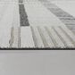 Balta Rugs Fielding Striped 5"3" x 7" Cream Area Rug, , large