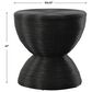Uttermost Bongo Side Table in Stained Black, , large