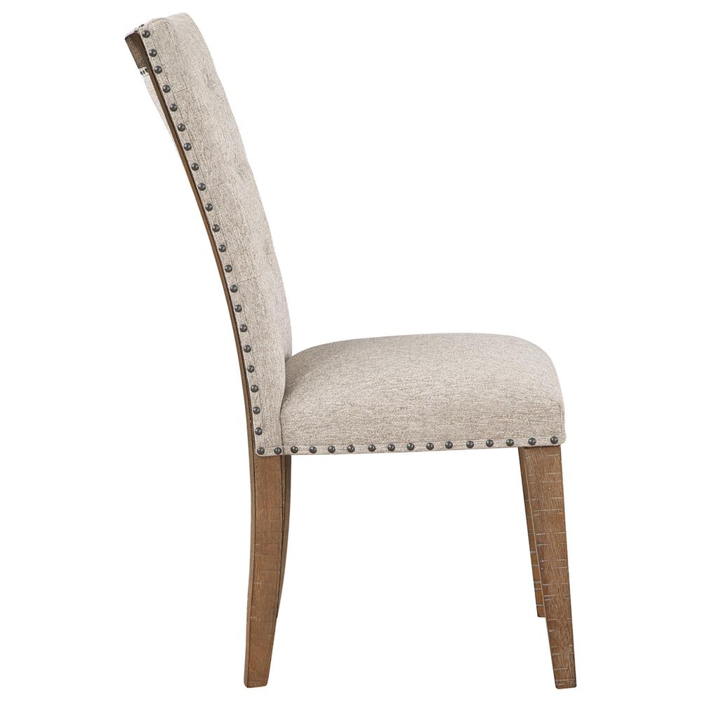 Crystal City Riverdale Dining Side Chair in Driftwood, , large
