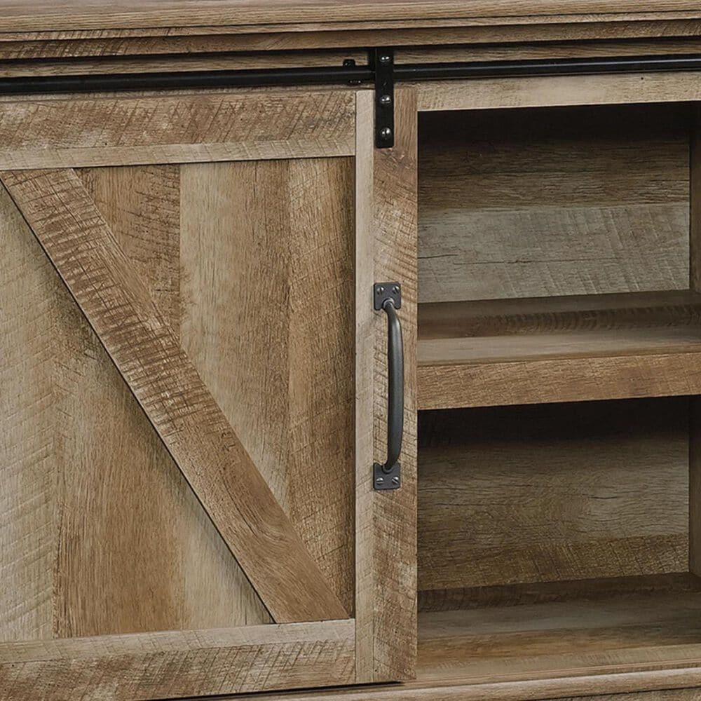 Sauder Dakota Pass 66&quot; Credenza in Craftsman Oak, , large