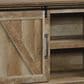 Sauder Dakota Pass 66" Credenza in Craftsman Oak, , large