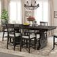 Mayberry Hill Stone Counter Table in Smokey Dark Ash - Table Only, , large