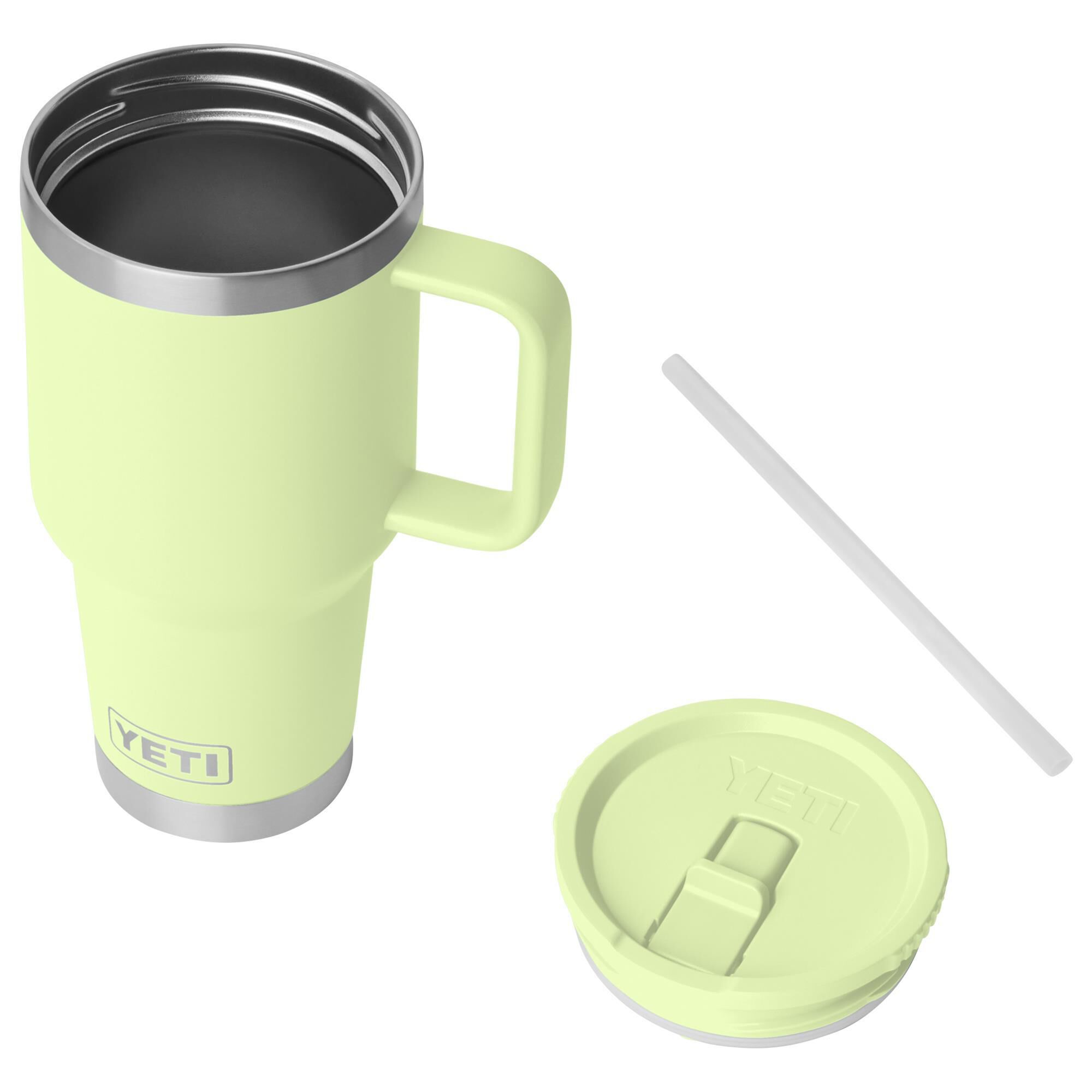 YETI Rambler 30 Oz Travel Straw Mug in Grasshopper