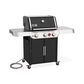 Weber Genesis E-325s Natural Gas Grill in Black, , large