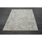 L&R Resources Brisbane Damask Gray 10" x 13"10" Area Rug, , large